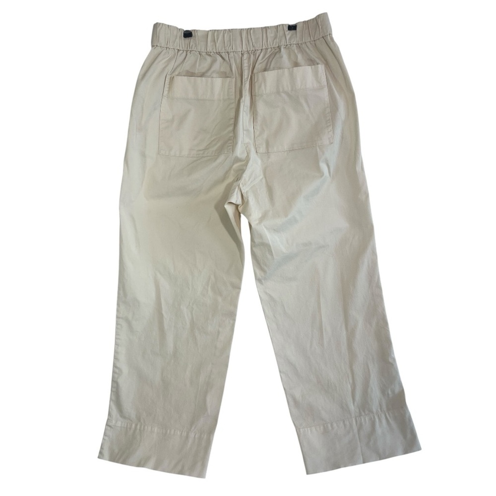 Everlane Easy Pant Organic Cotton Women’s 16 Wide Leg High Rise Neutral Cream - Picture 8 of 16
